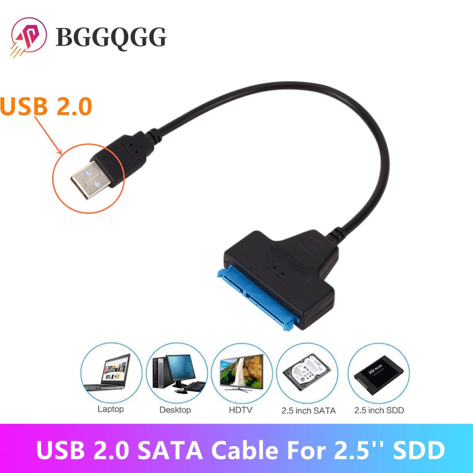 USB 2.0 SATA ̺ Sata to USB 2.0 , ǻ Ŀ..